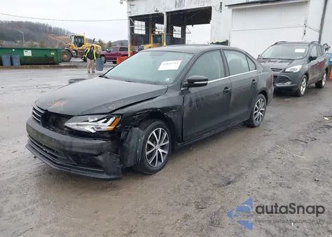 2017 Volkswagen Jetta 1.4T Se z USA, uszkodzony, nr VIN 3VWDB7AJXHM235488